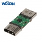 HDMI-延长线PCBA-又母HDMI头
